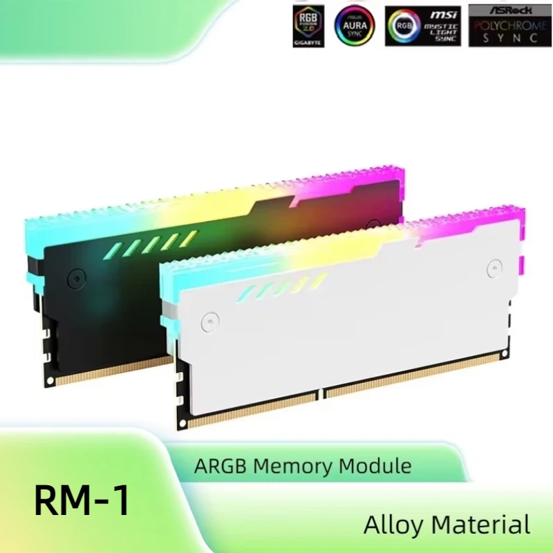 Ddr5 Memory - Memória pc dissipador de calor RM-1