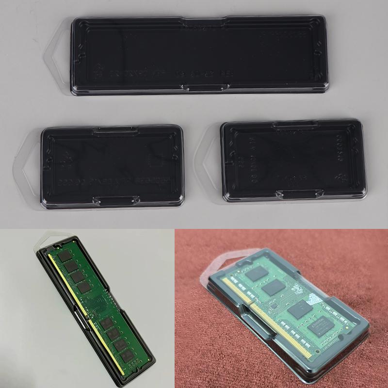 Ddr5 Sodimm - 10 unidades de caixa protetora tipo