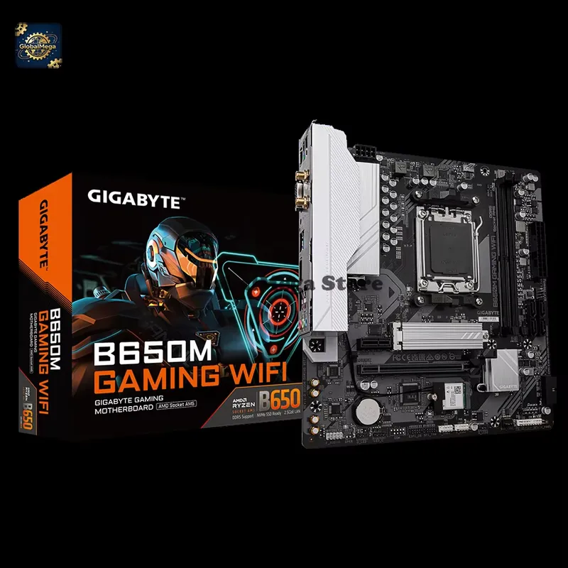 Ddr5 Ram - Placa-Mãe Gamer B650M WIFI 2026 Mais