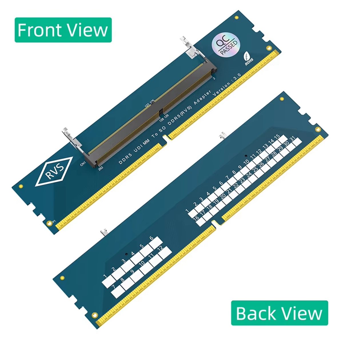 Ddr5 Laptop Ram - Adaptador de Memória T35C 2PCS para