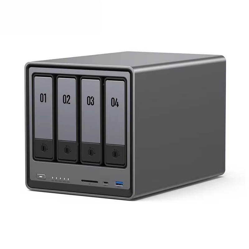 Ddr5 8Gb - NASync DXP4800 NAS de Mesa com