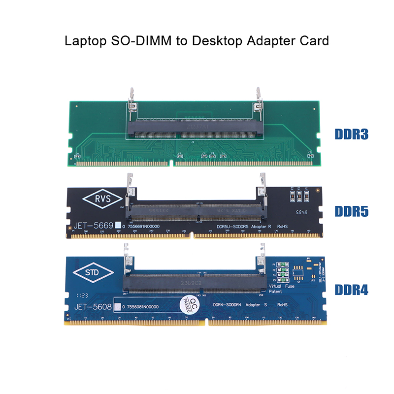 Ddr5 Laptop Ram - Adaptador de placa conversora SO-DIMM para