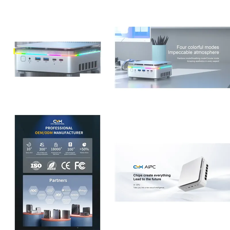 Ddr5 32Gb - 【CHIMU HOME】 Mini PC AI com