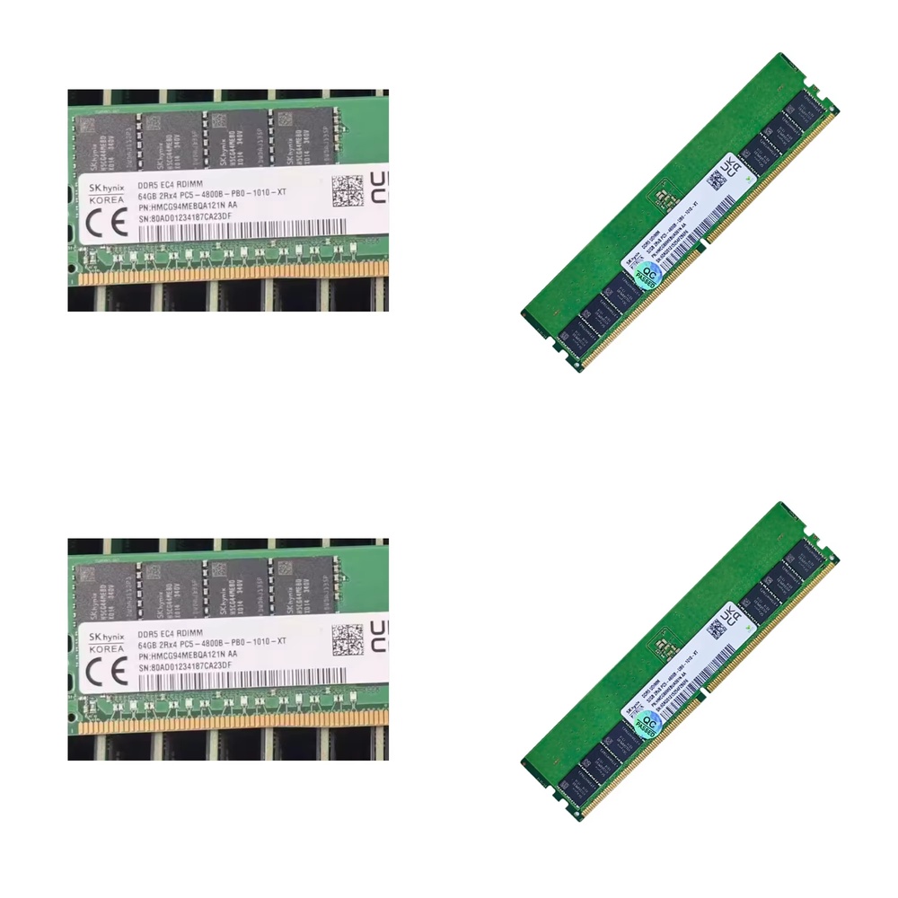 Ddr5 64Gb - Módulo de Memória para Servidor R-ECC
