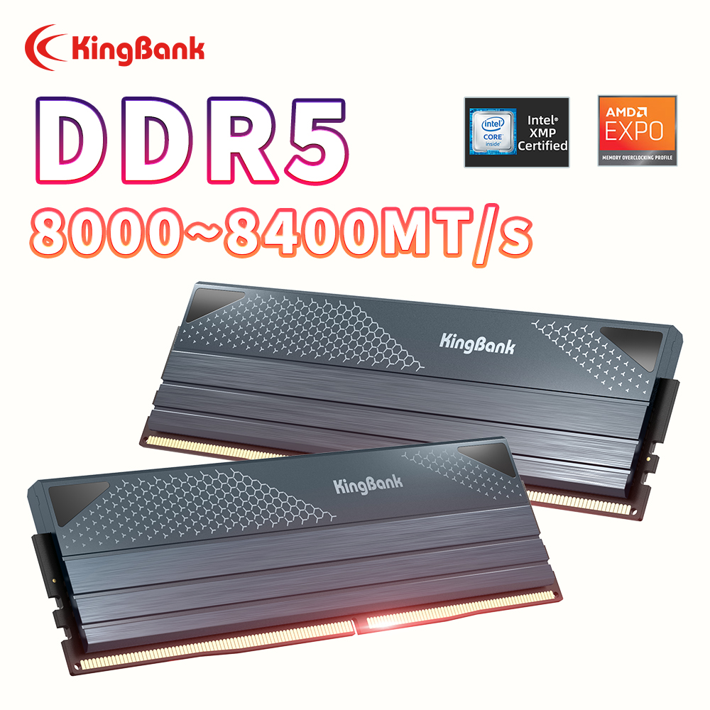Ddr5 Kit - Memória KingBank DDR5 KFXB 48GB (24GBx2)