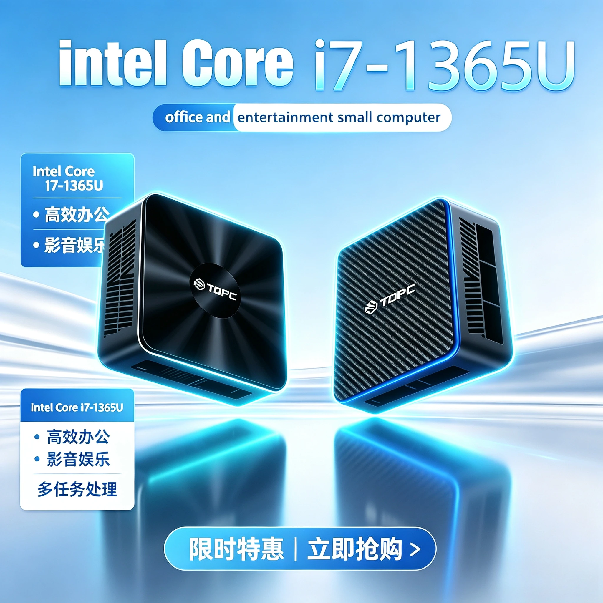 Ddr5 Sodimm - Mini PC Ultra-Compacto de Alto Desempenho