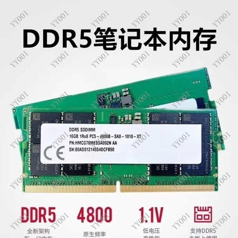 Ddr5 8Gb - Memória RAM DDR5 para Laptop 8GB
