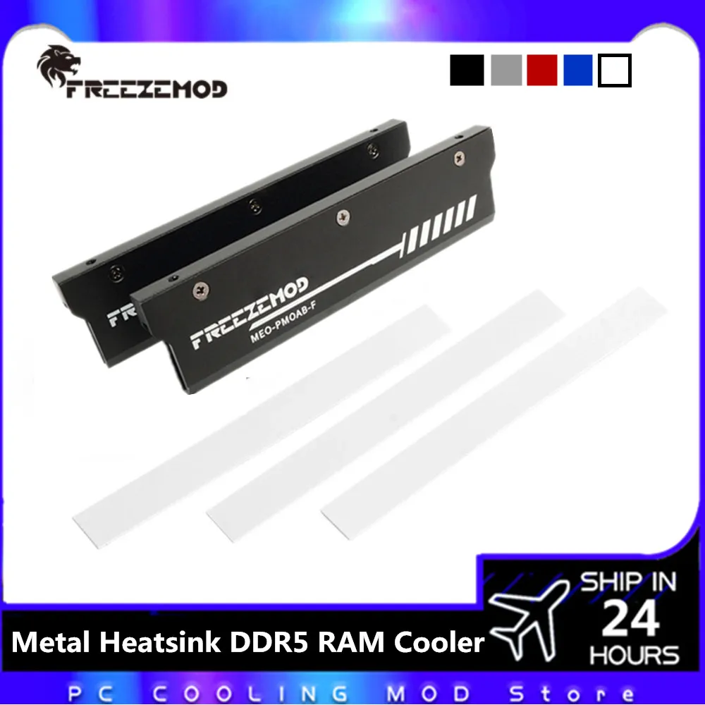 Ddr5 Rgb Ram - 2 pçs freezemod memória ram armadura