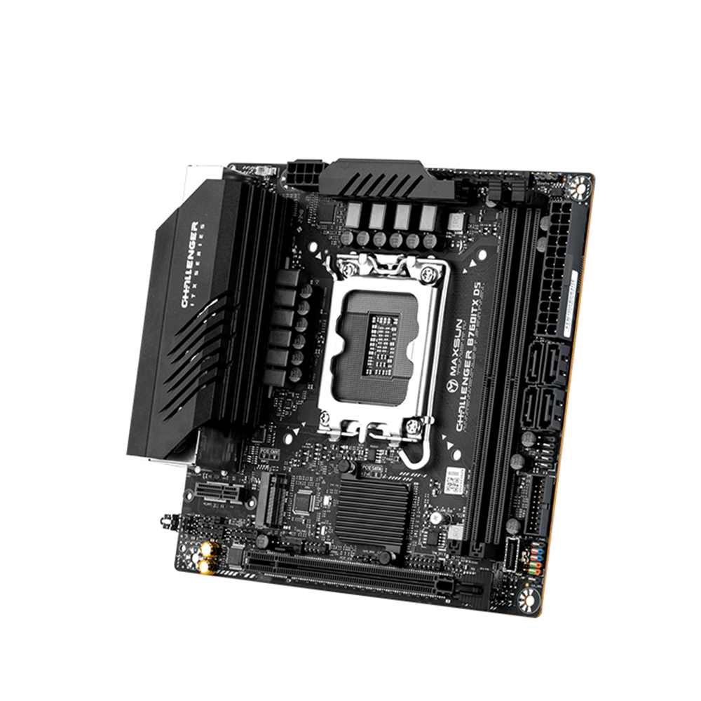 MAXSUN Jogo Placa-mãe B760ITX  - Ddr5 64Gb avaliação e preço