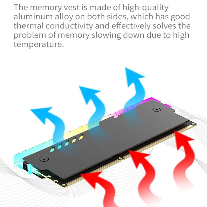 Memória pc dissipador de calor - Ddr5 Memory avaliação e preço