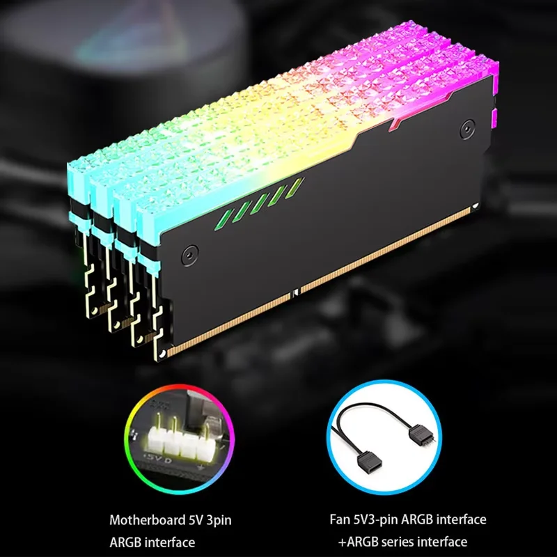 Memória pc dissipador de calor - Ddr5 Memory avaliação e preço