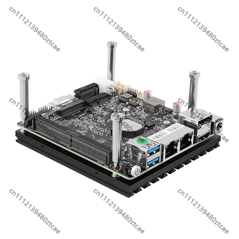 Kit de Placa-Mãe NAS N100 N305 - Ddr5 Kit avaliação e preço