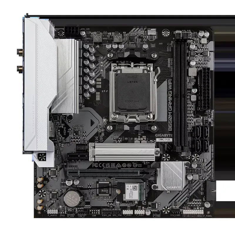 Placa-Mãe Gamer B650M WIFI 202 - Ddr5 Ram avaliação e preço