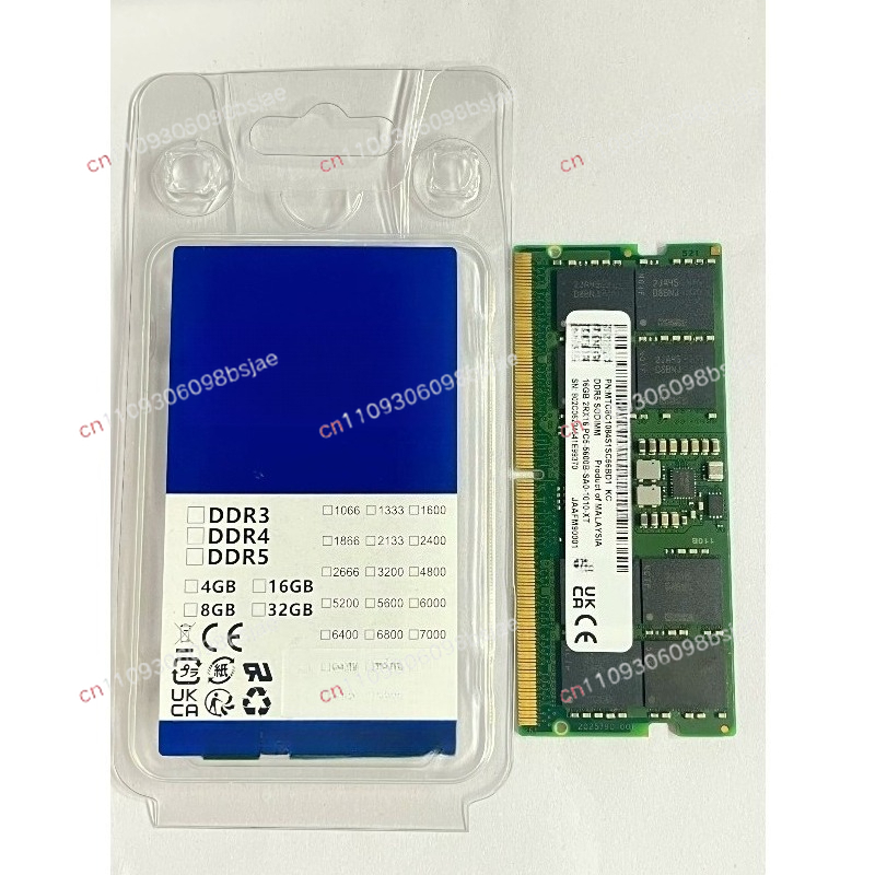 Memória DDR5 para Notebook 32G - Ddr5 4800Mhz avaliação e preço