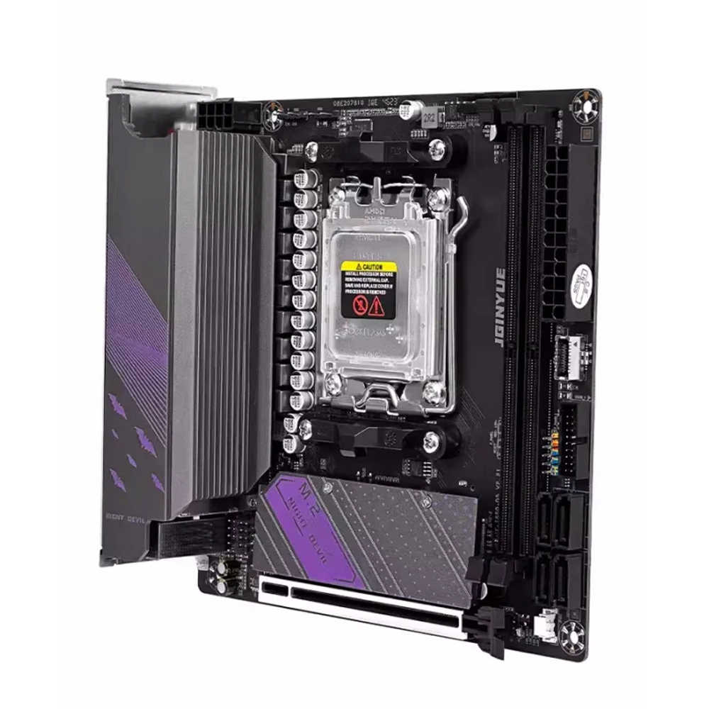 JGINYUE B650 ITX Conjunto de p - Ddr5 6000Mhz avaliação e preço