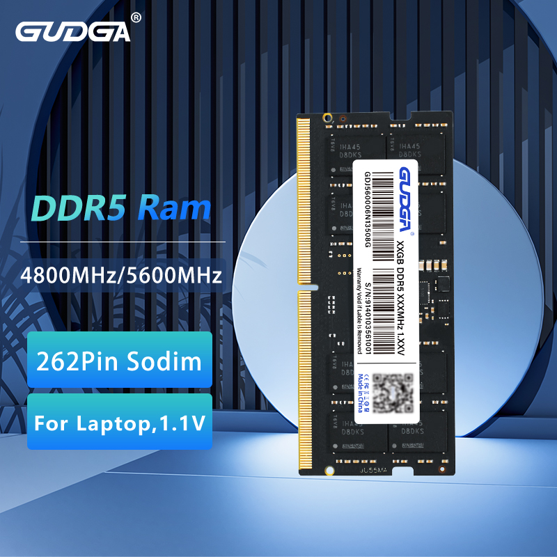 Memória GUDGA DDR5 RAM 8GB 16G - Ddr5 8Gb avaliação e preço