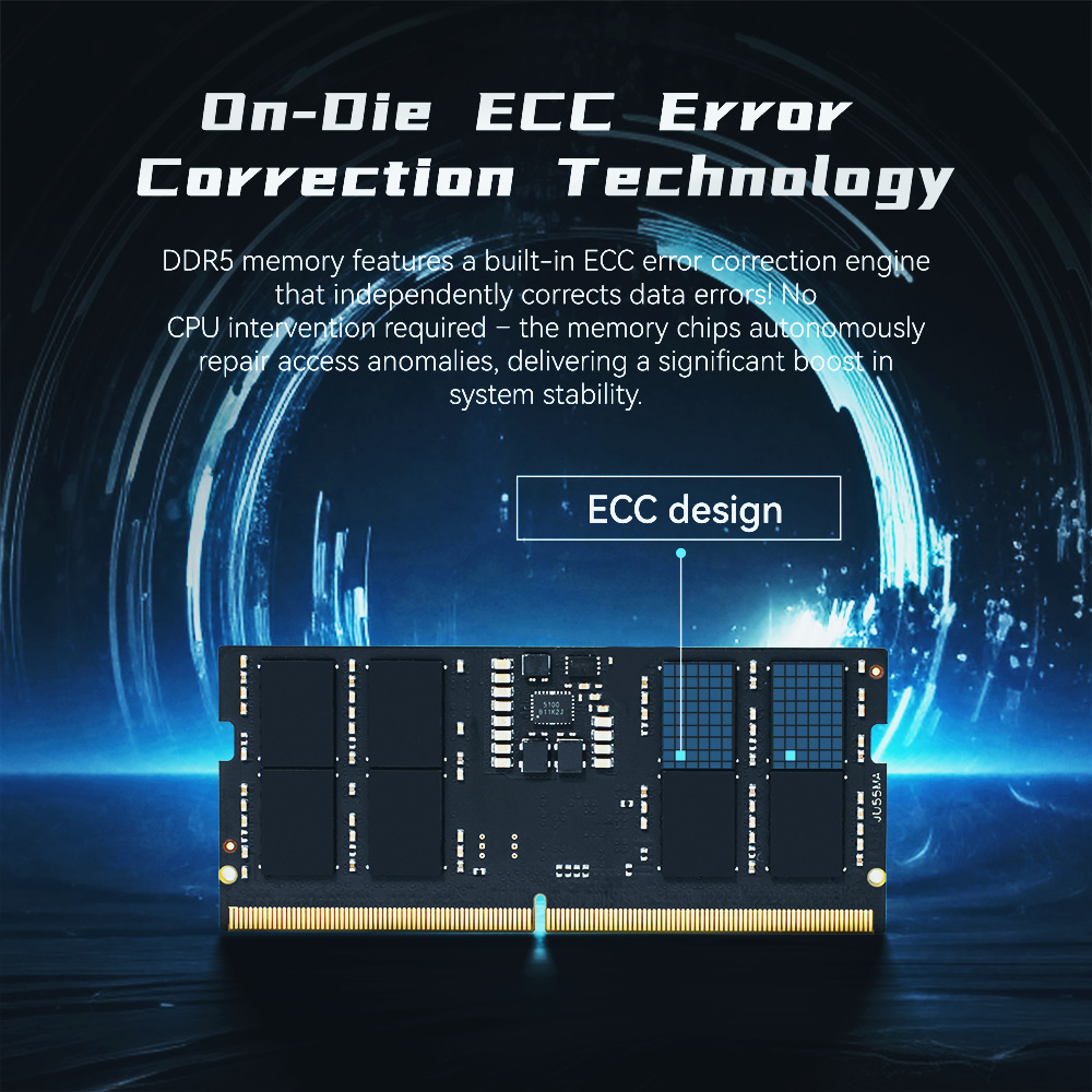 Memória GUDGA DDR5 RAM 8GB 16G - Ddr5 8Gb avaliação e preço