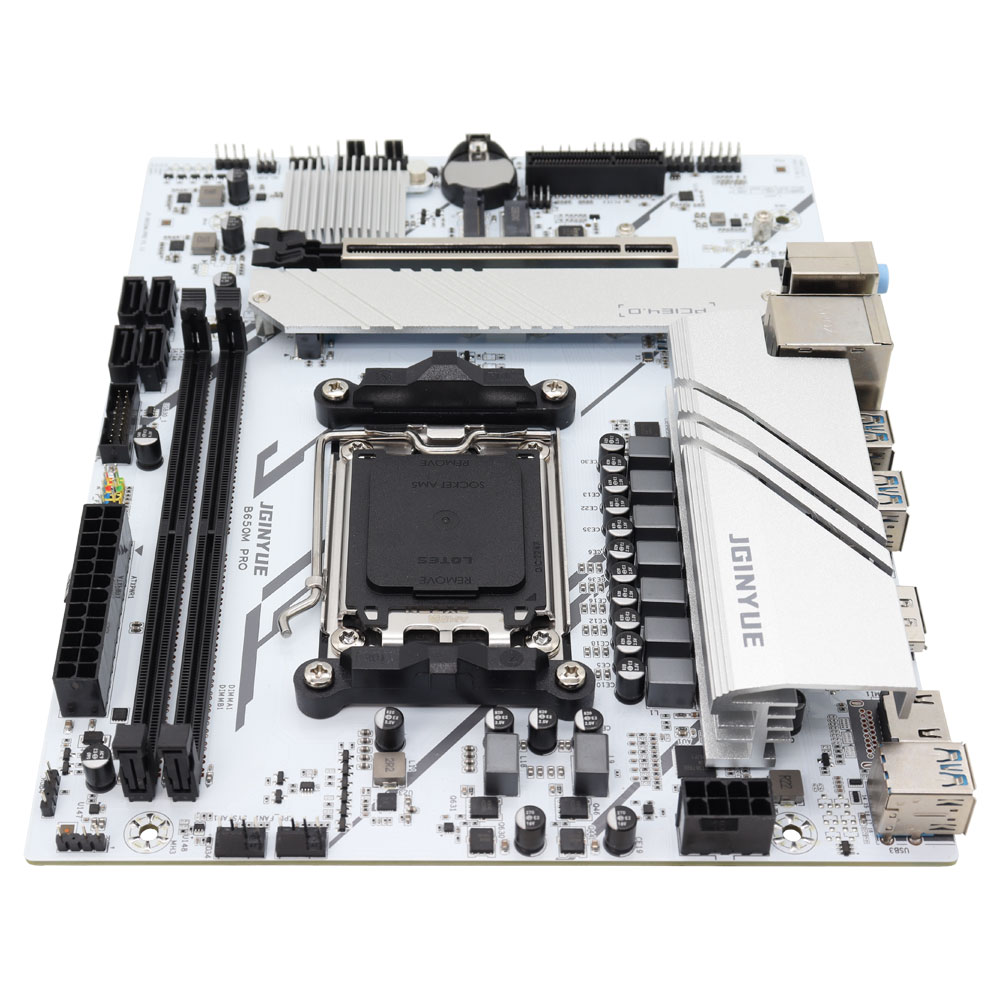 Placa-mãe Jingyue B650M PRO DD - Ddr5 64Gb avaliação e preço