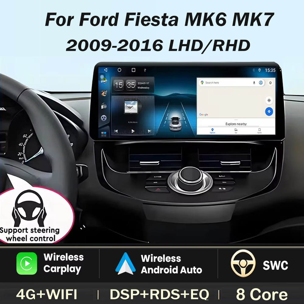 12,3 polegadas - Para Ford Fie - Ddr5 8Gb avaliação e preço