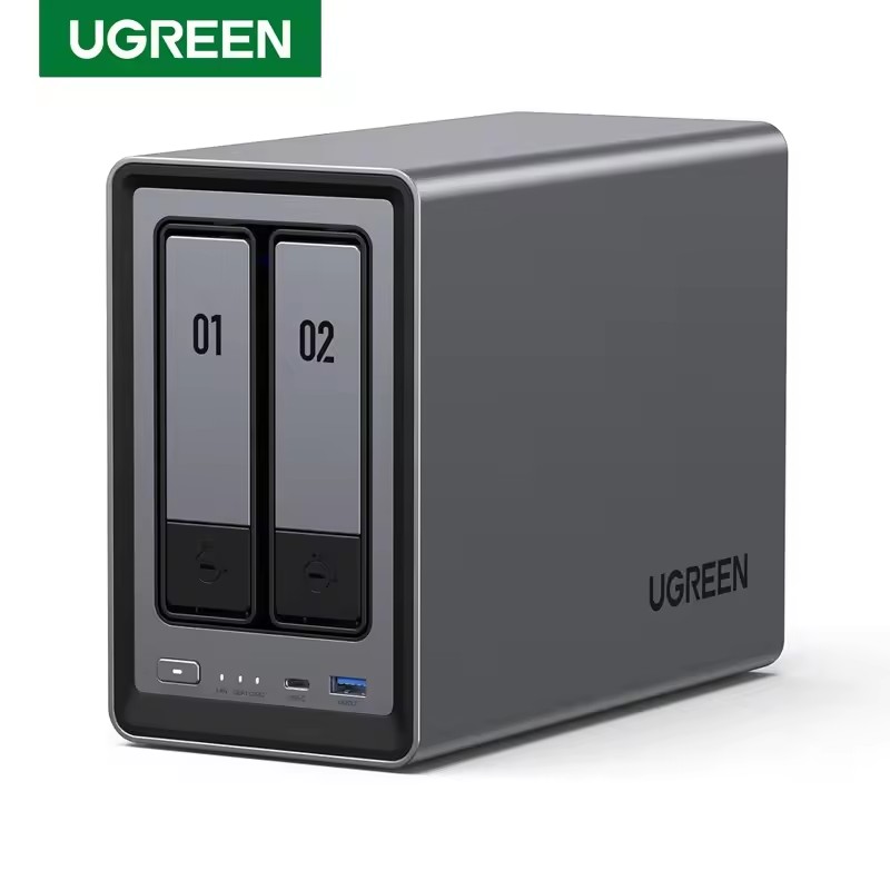 UGREEN NASync DXP2800 NAS de M - Ddr5 8Gb avaliação e preço