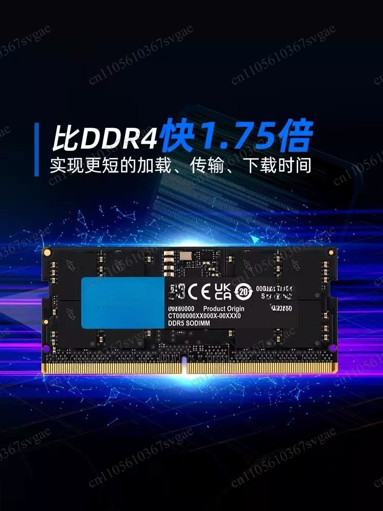 Memória DDR5 para notebook 16G - Ddr5 Memory avaliação e preço