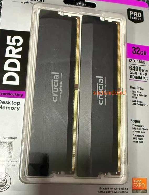Kit de Memória RAM DDR5 6000MH - Ddr5 16Gb 6000Mhz avaliação e preço
