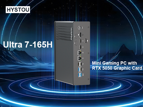 HYSTOU GT-U Ultra 7 165H AI Mi - Ddr5 64Gb avaliação e preço
