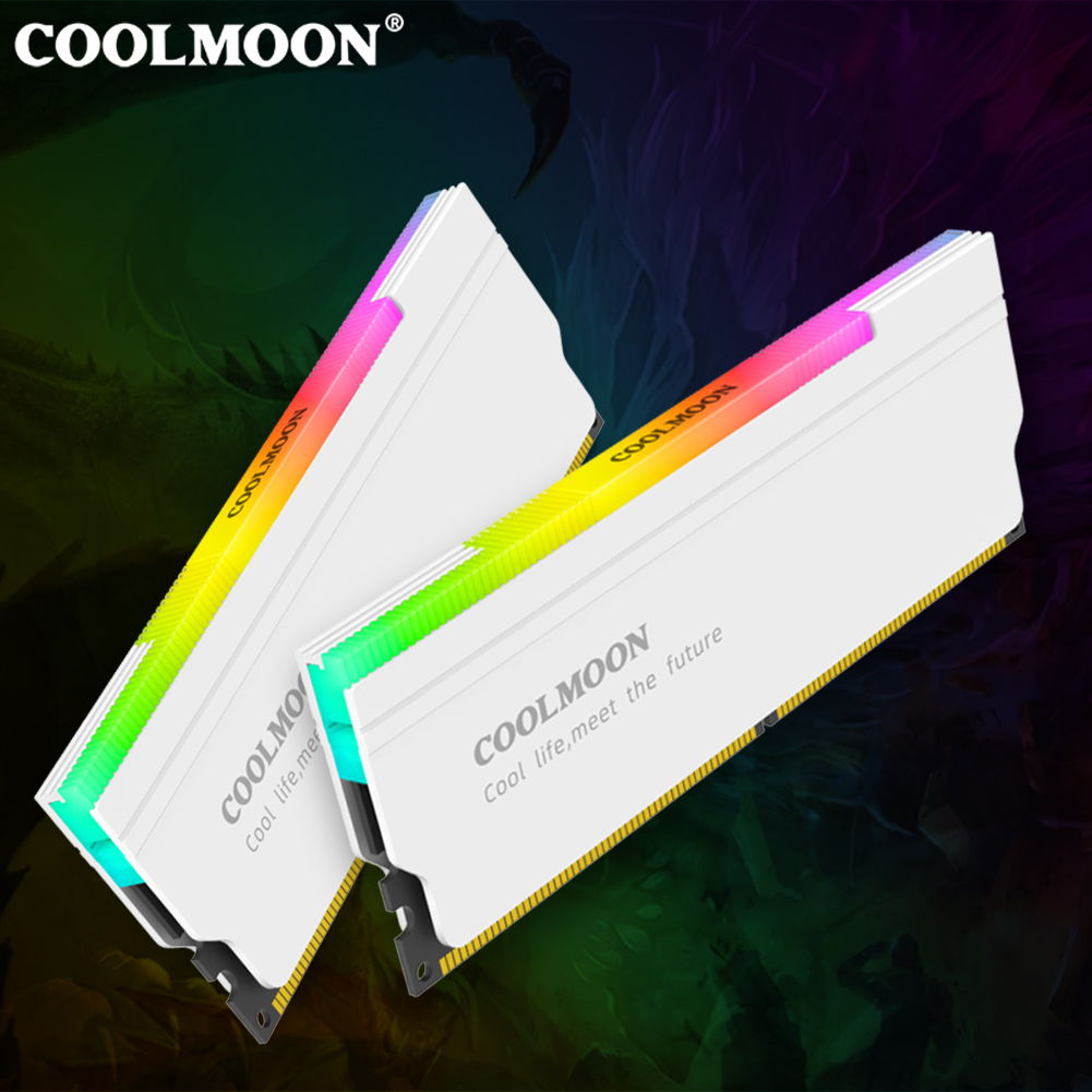COOLMOON Dissipador de Calor A - Ddr5 Rgb Ram avaliação e preço