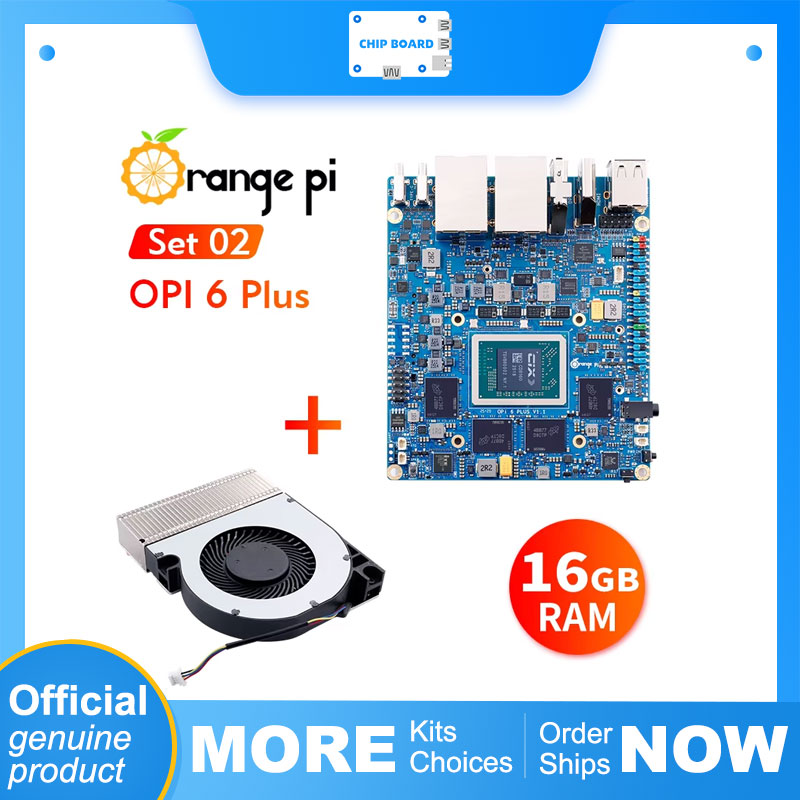 Orange Pi 6 Plus: 16GB/32GB DD - Ddr5 32Gb avaliação e preço
