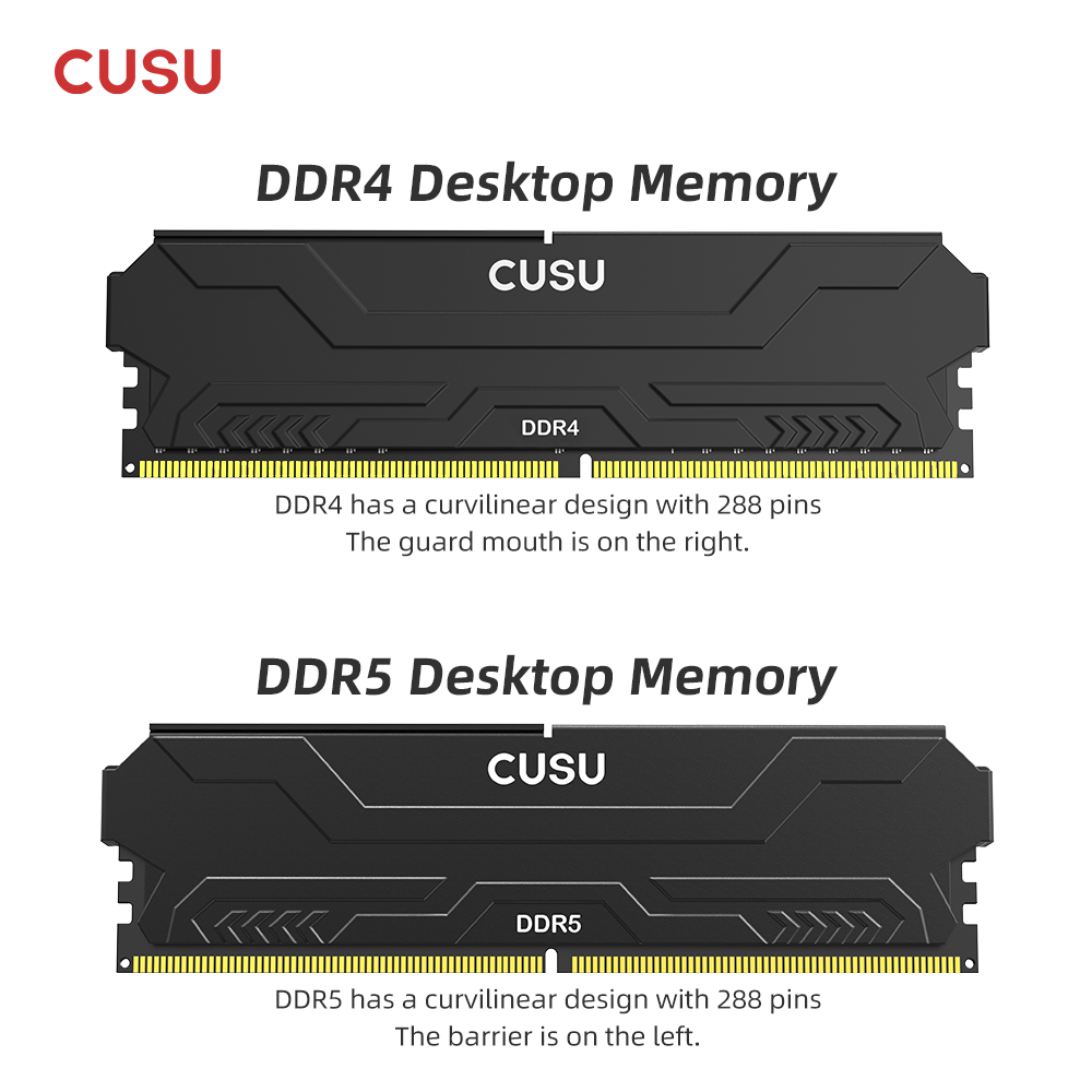 Cusu ram ddr4 8gb 16gb de memó - Ddr5 6000Mhz avaliação e preço