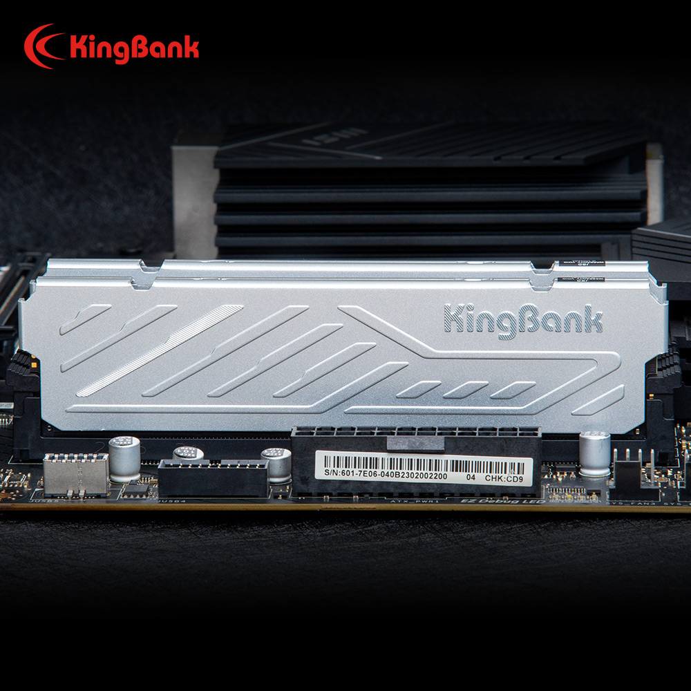 Memória RAM KingBank KJXS DDR5 - Ddr5 16Gb 6000Mhz avaliação e preço