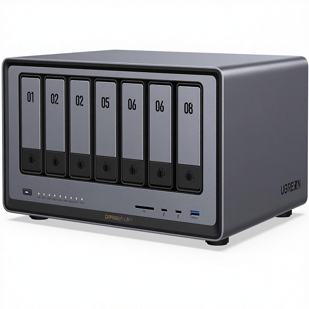 UGREEN NAS DXP8800 Plus NAS de - Ddr5 8Gb avaliação e preço