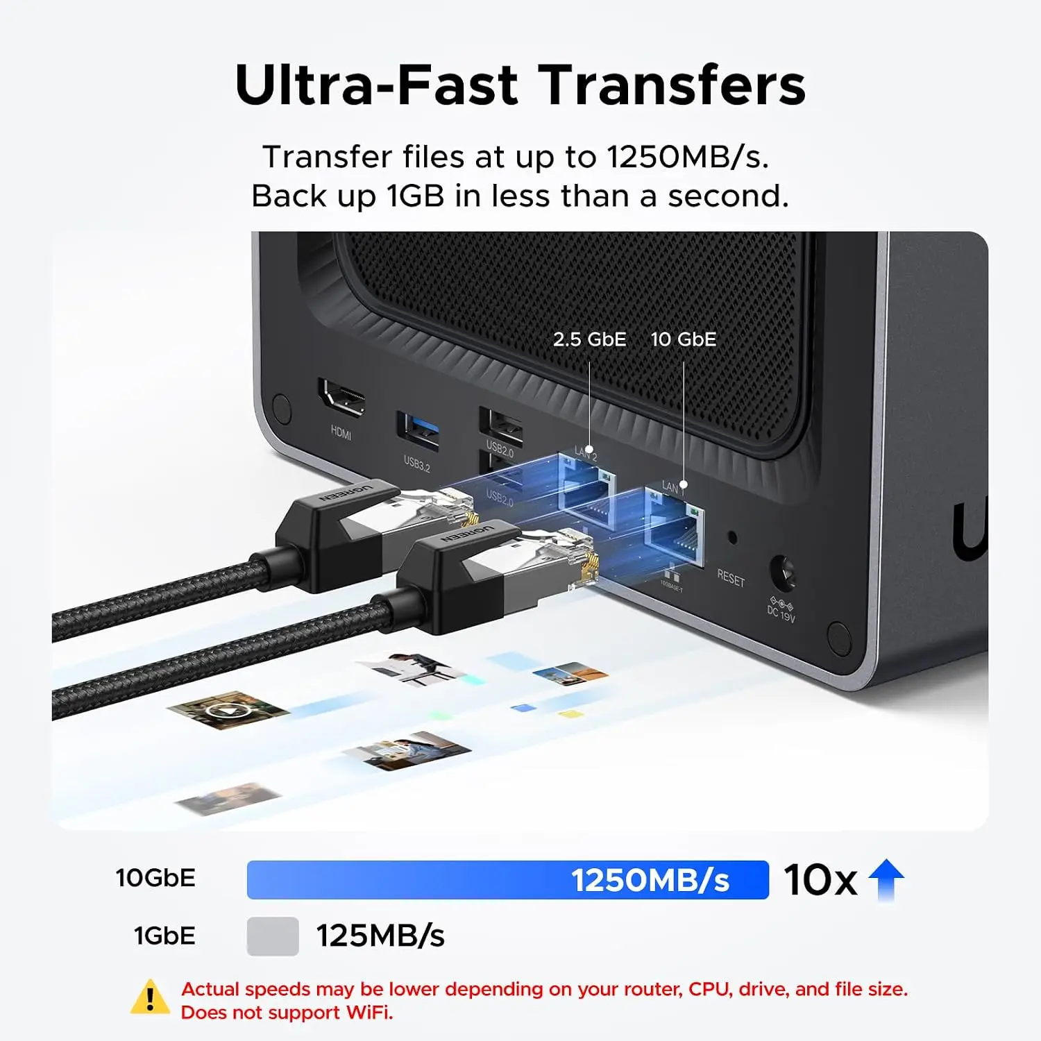 UGREEN NAS DXP4800 Plus NAS de - Ddr5 8Gb avaliação e preço