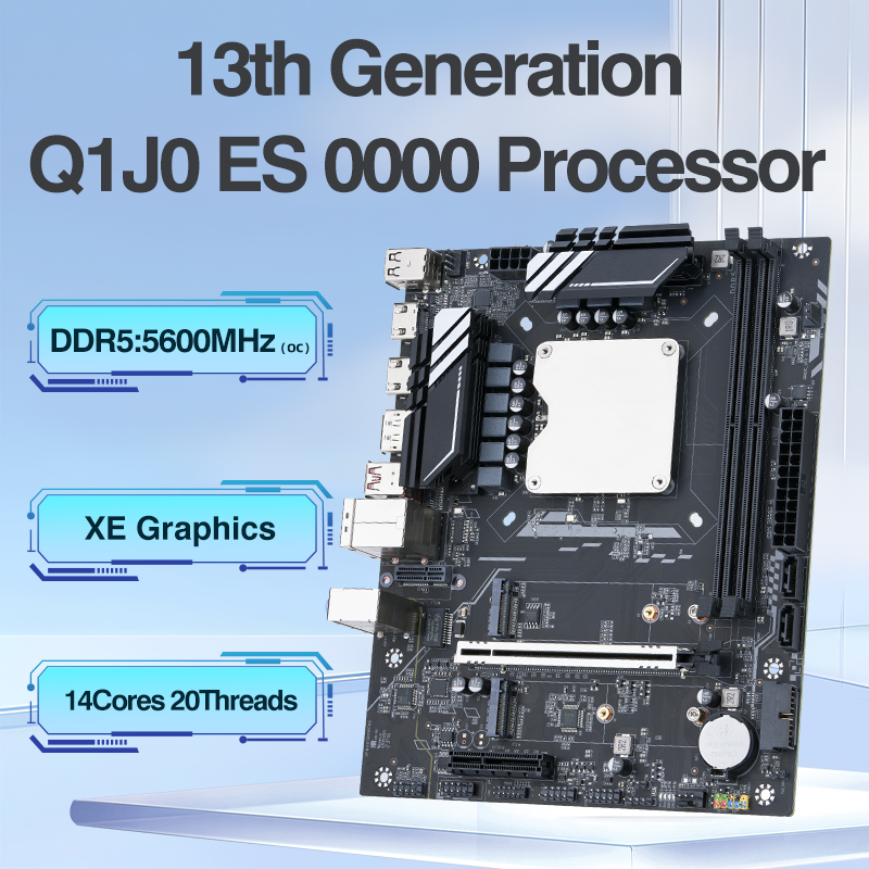 Kit de Placa-Mãe para Computad - Ddr5 Kit avaliação e preço