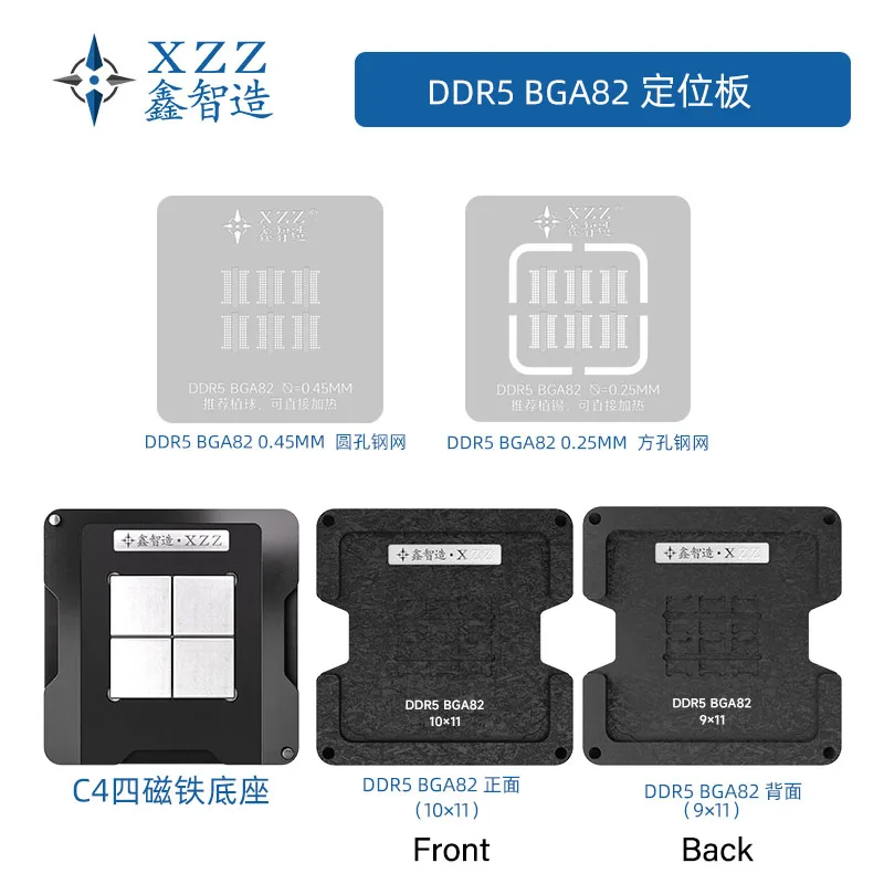 Estêncil para pasta/bolas de s - Ddr5 Kit avaliação e preço