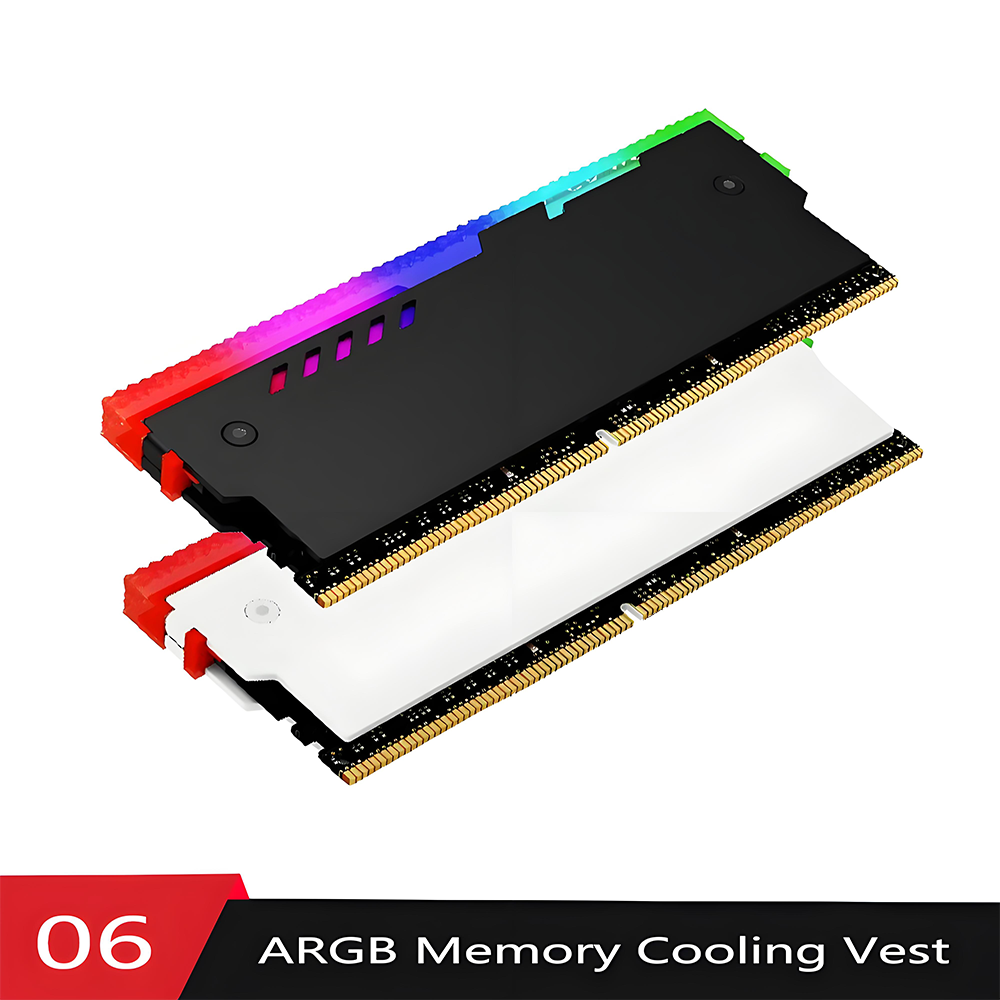 Dissipador de calor ram para c - Ddr5 Rgb Ram avaliação e preço