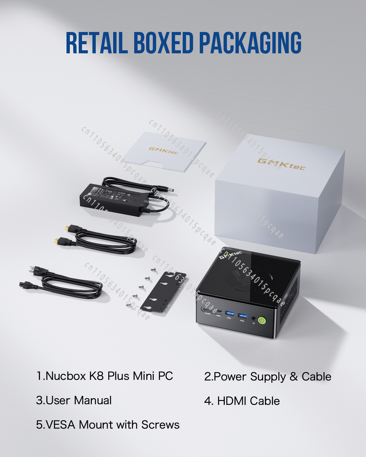 Mini PC Gamer K8 Plus AMD R7 8 - Ddr5 32Gb avaliação e preço