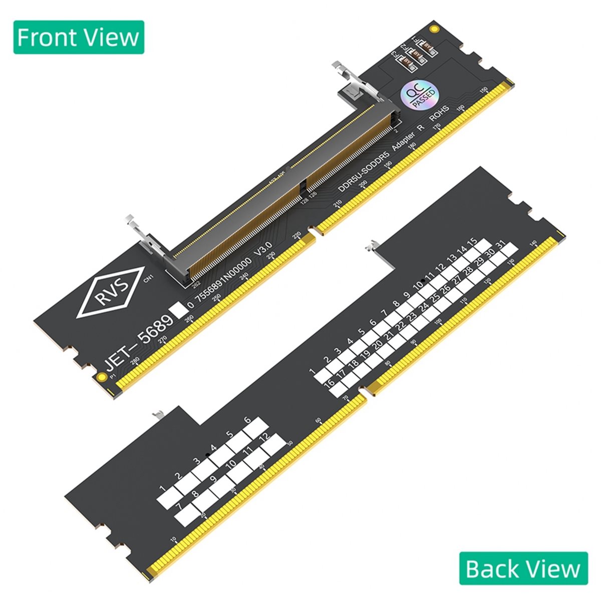 DT1461~Adaptador de Memória pa - Ddr5 Laptop Ram avaliação e preço
