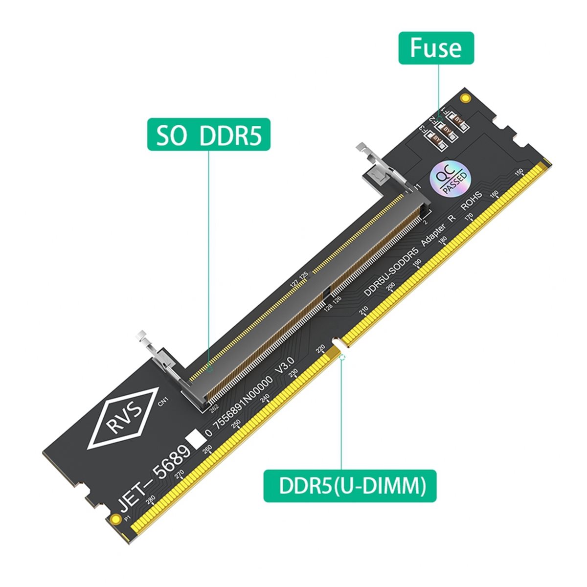 DT1461~Adaptador de Memória pa - Ddr5 Laptop Ram avaliação e preço