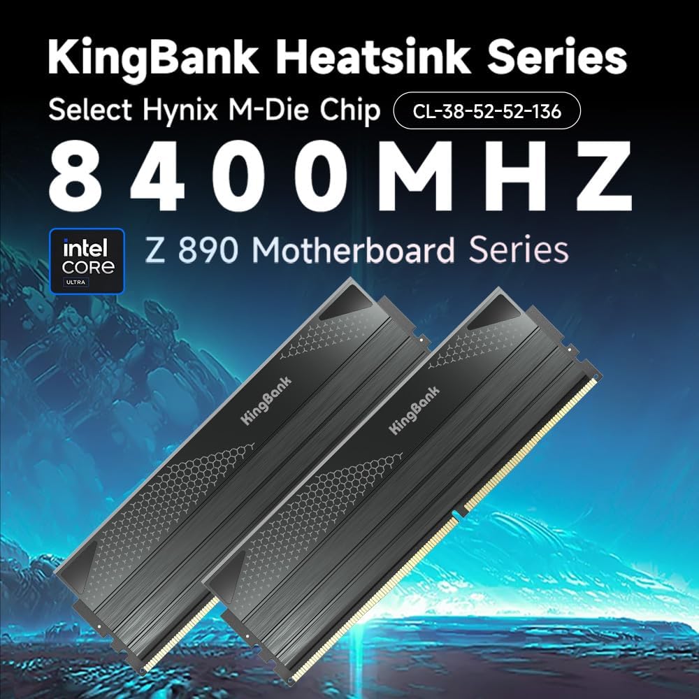 Memória KingBank DDR5 KFXB 48G - Ddr5 Kit avaliação e preço