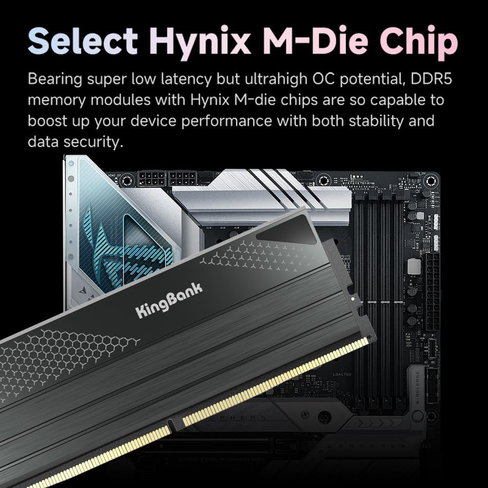 Memória KingBank DDR5 KFXB 48G - Ddr5 Kit avaliação e preço