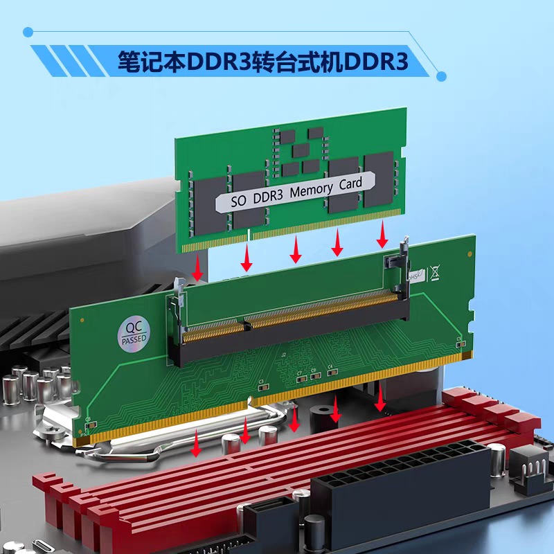 Adaptador de Placa DDR3 DDR4 D - Ddr5 Laptop Ram avaliação e preço