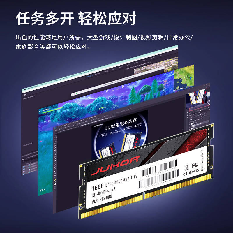 Memória para Notebook JUHOR DD - Ddr5 8Gb avaliação e preço