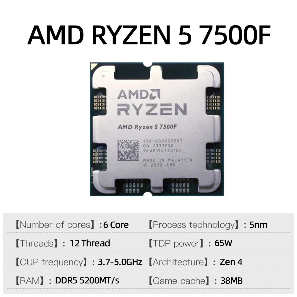 Placa-mãe JGINYUE B650, proces - Ddr5 64Gb avaliação e preço