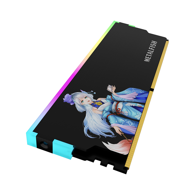 METALFISH DRAM Dissipador de c - Ddr5 Memory avaliação e preço