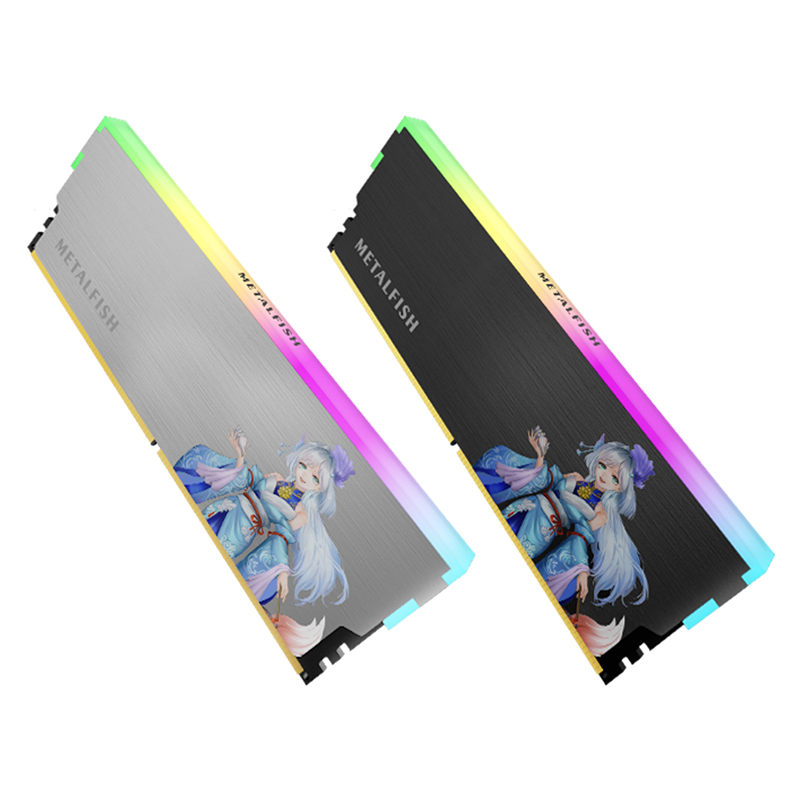 METALFISH DRAM Dissipador de c - Ddr5 Memory avaliação e preço