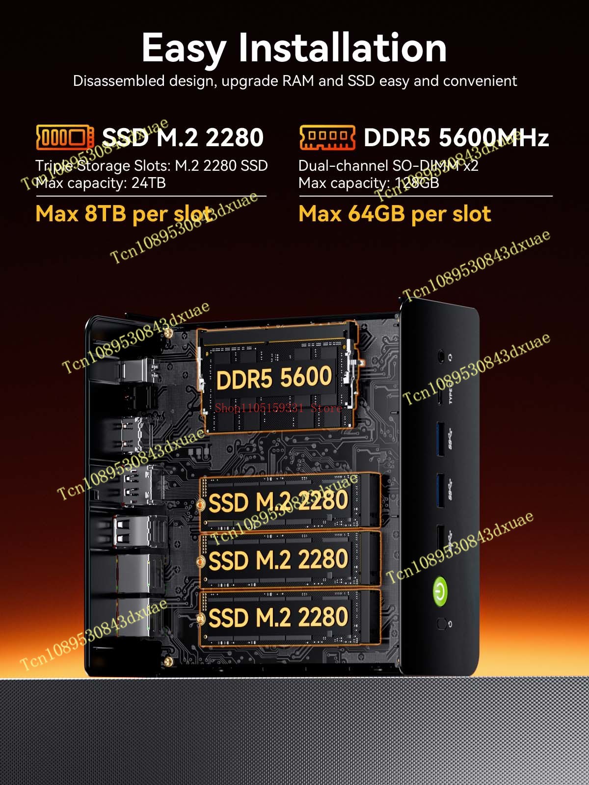 GMKtec NcuBox K12 MINI PC Ryze - Ddr5 64Gb avaliação e preço