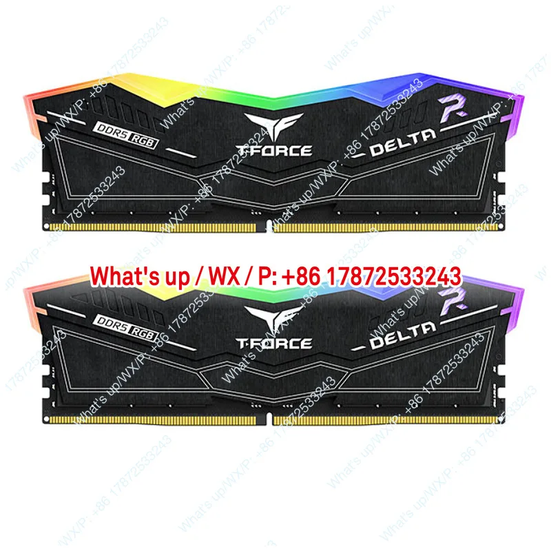 Módulo de Memória DDR5 RGB 600 - Ddr5 Rgb Ram avaliação e preço